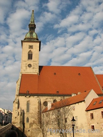 St. Martin Cathedral, Bratislava Slovakia St. Martin Cathedral, Bratislava Slovakia